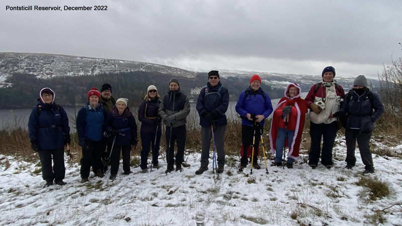 Merthyr Valley Ramblers - The Saturday Walking Group Programme